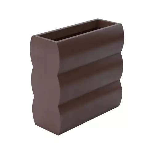 Donica NYX PL-NY70-PD w kolorze brązowym