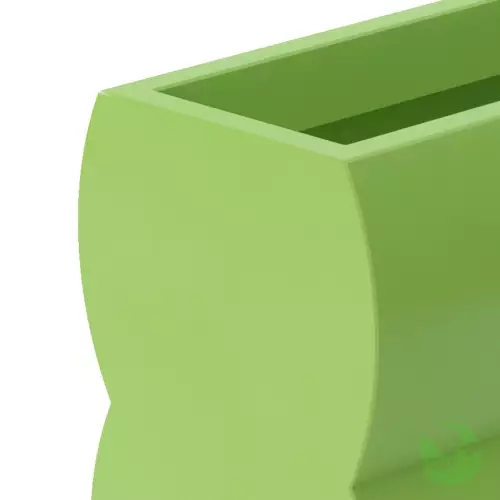 Donica NYX PL-NY70 w kolorze limonkowym - narożnik