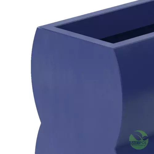 Donica NYX PL-NY70-PD w kolorze niebieskim - narożnik