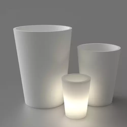 Zestawienie donic Uran wys. 60-97-128 cm