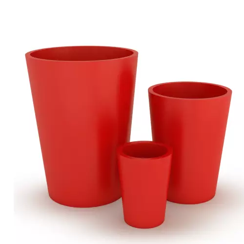 Zestawienie donic Uran wys. 60-97-128 cm