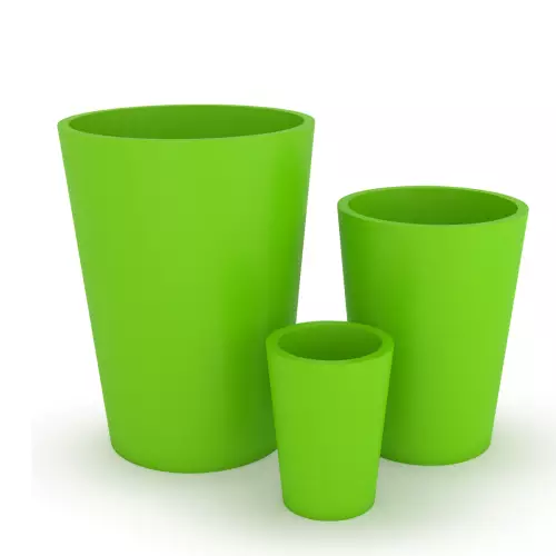 Zestawienie donic Uran wys. 60-97-128 cm