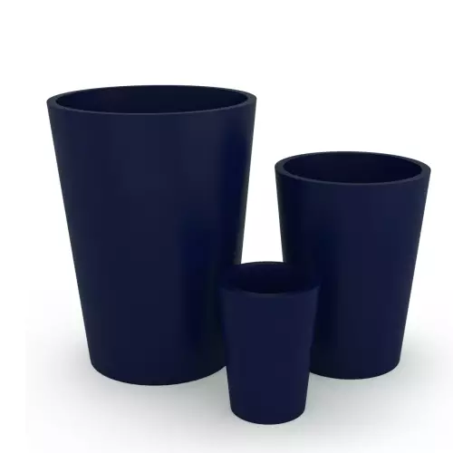 Zestawienie donic Uran wys. 60-97-128 cm