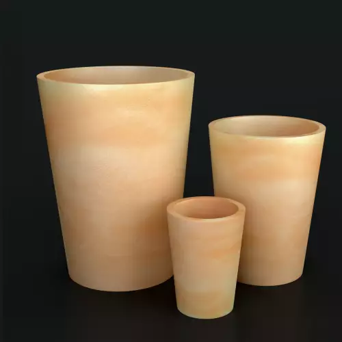 Zestawienie donic Uran wys. 60-97-128 cm