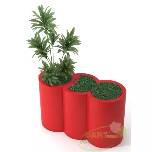 Donica z polietylenu ADDPOT