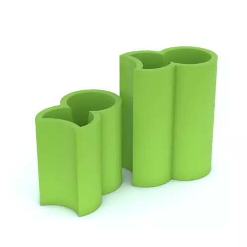 Donica z polietylenu ADDPOT ST-ADDPOT70 limonka