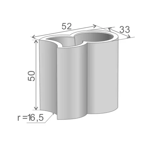 Donica z polietylenu ADDPOT ST-ADDPOT50 czarny