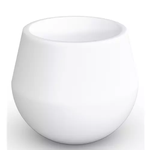 Donica AURORA w kolorze białym