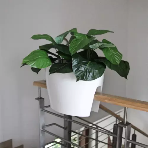 Donica BALPOT na balustradzie