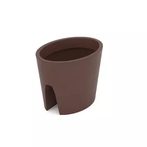 Donica BALPOT ST-BALPOT30 w kolorze czekolada