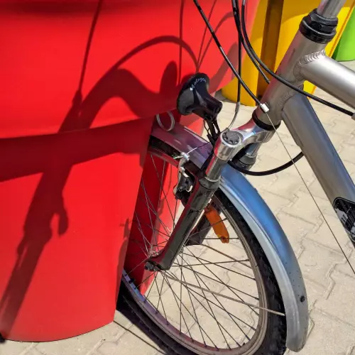 Mocowanie roweru w donicy BIKEPOT