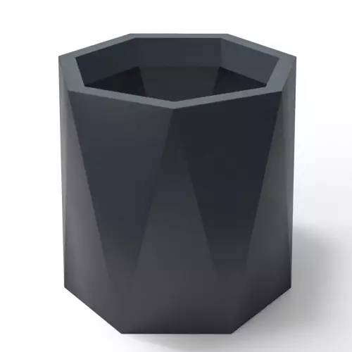 Donica CERES PL-CE70 w kolorze antracytowym