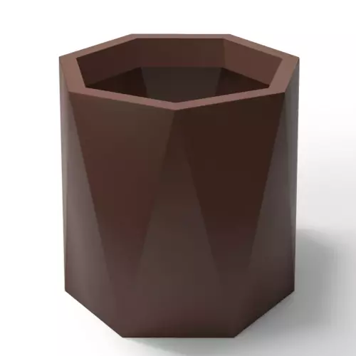 Donica CERES PL-CE50 w kolorze czekoladowym