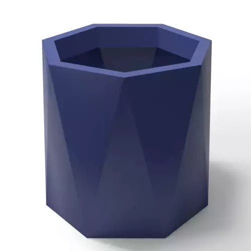 Donica CERES PL-CE70 w kolorze niebieskim