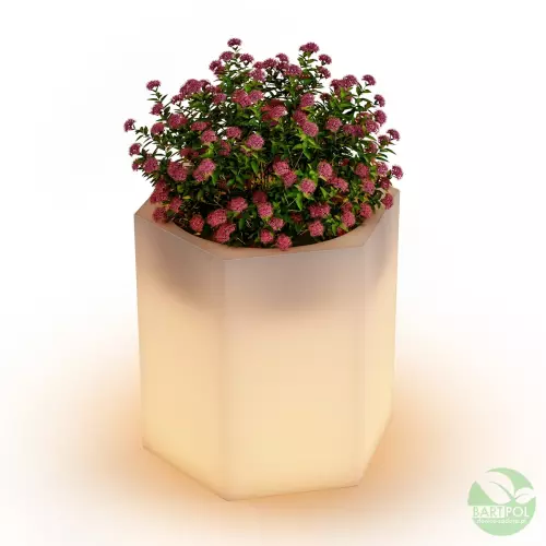 Donica z polietylenu CETO LIGHT