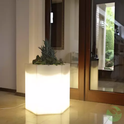 Podświetlana donica CETO