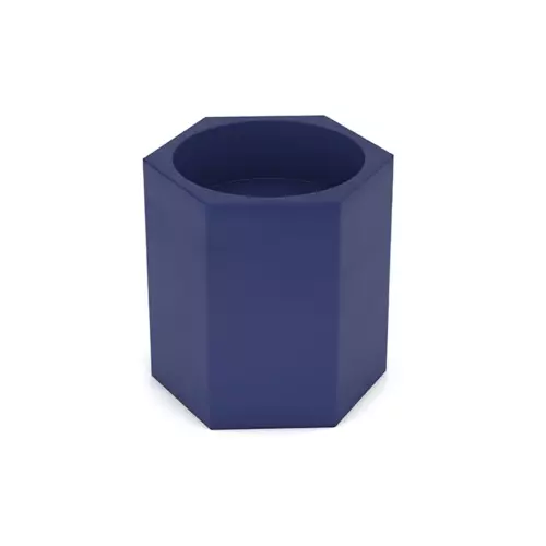 Donica z polietylenu CETO PL-CE60-PD niebieski