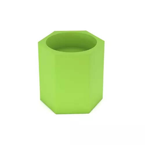 Donica z polietylenu CETO PL-CE60-PD limonka