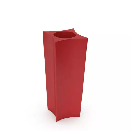 DORIS PL-DO100-PD czerwony