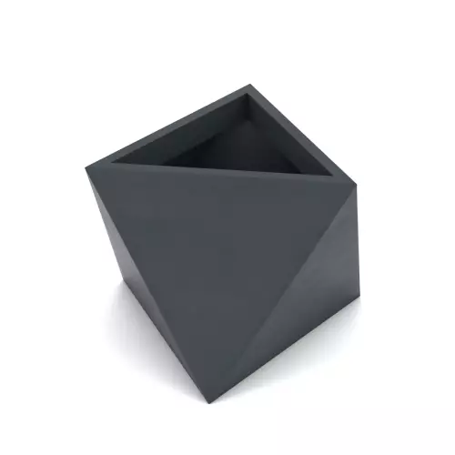 Donica EOS PL-EO50-PD w kolorze antracyt