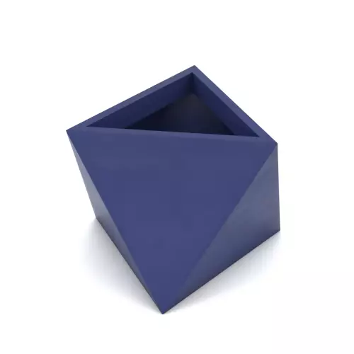 Donica EOS PL-EO50 w kolorze niebieskim