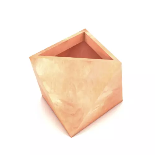 Donica EOS PL-EO50 w kolorze terakoty