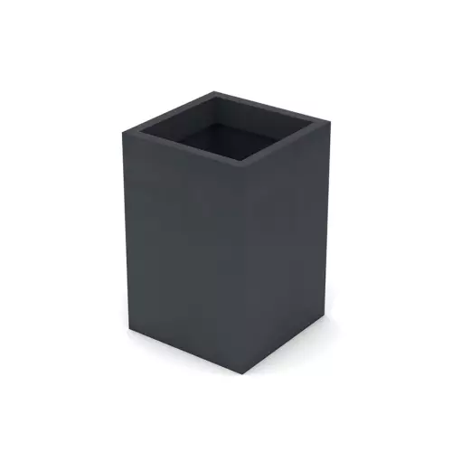 Donica z polietylenu QUADRI PL-QU60 antracyt