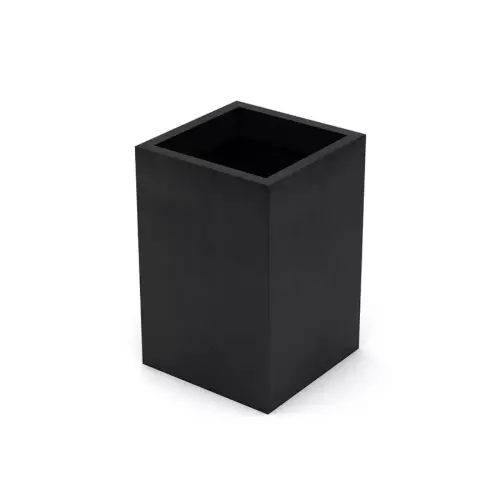 Donica z polietylenu QUADRI PL-QU60 czarny