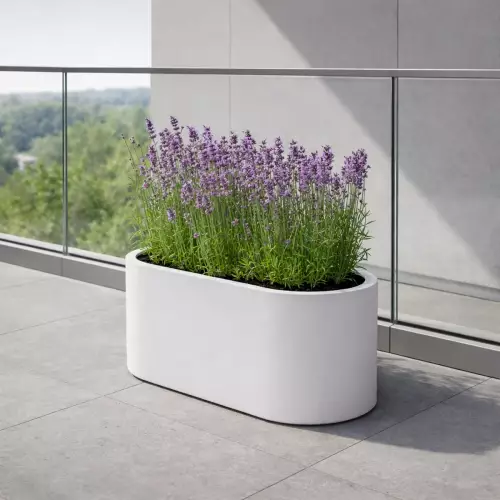 Donica PD Concept LETO 42 biały