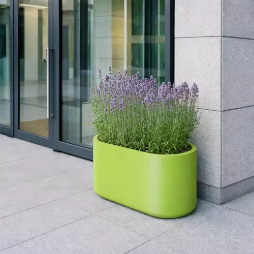 Limonkowa donica PD Concept LETO 42