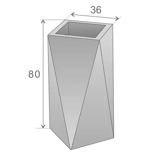 ERIS PL-ER80 wymiary