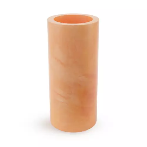 Donica o kształcie walca Hebe 70 cm w kolorze terrakoty