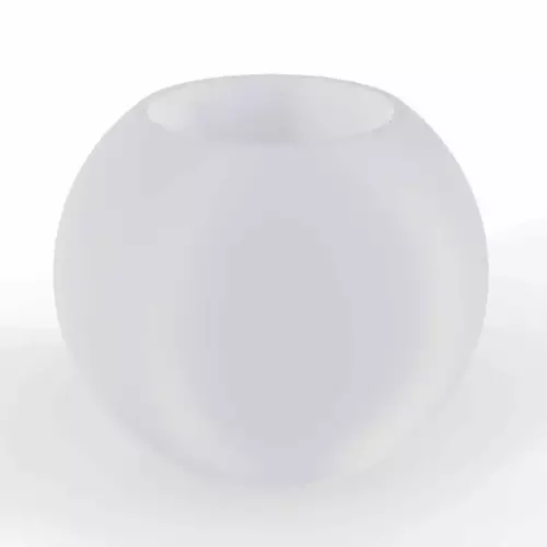 Donica z polietylenu JUPITER PL-JU80 biały