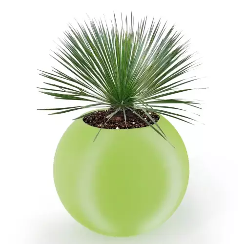 Zielona donica JUPITER 80