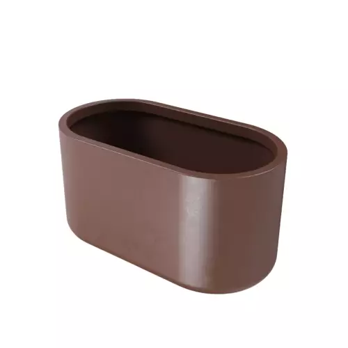 Donica LETO 42 w kolorze czekolada