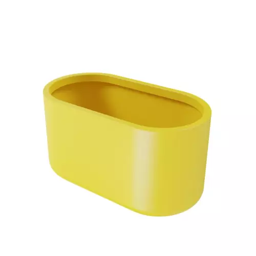 Donica LETO 42 w kolorze cytryna