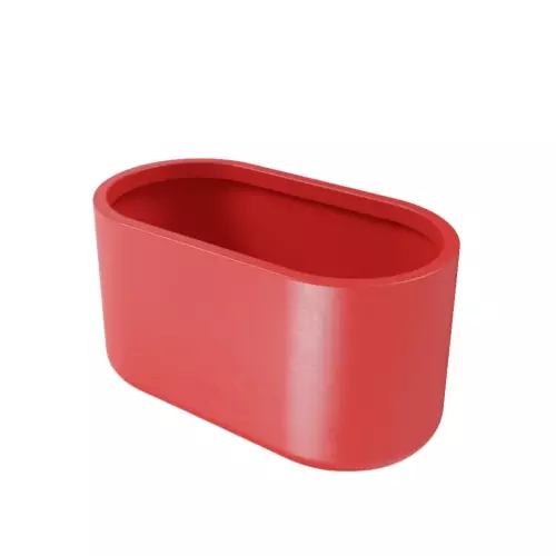 Donica LETO 42 kolor czerwony