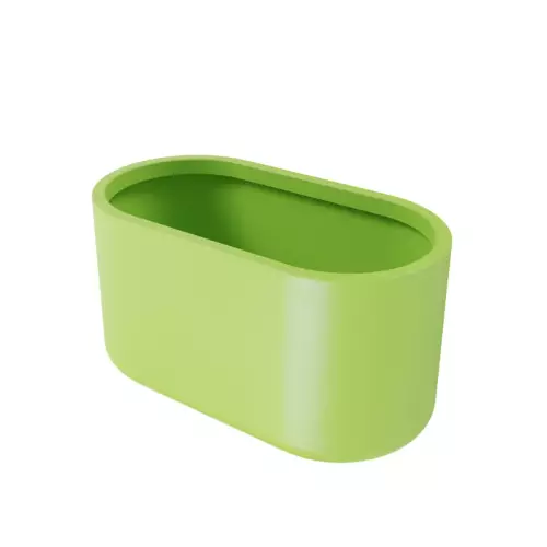 Donica LETO 42 kolor limonka