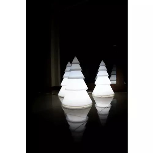 Choinka świąteczna ST-LUXMAS108-LIGHT biały podświetlany