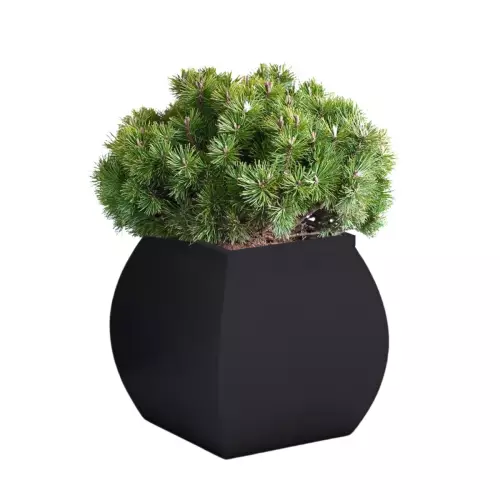 Antracytowa donica MARS 51