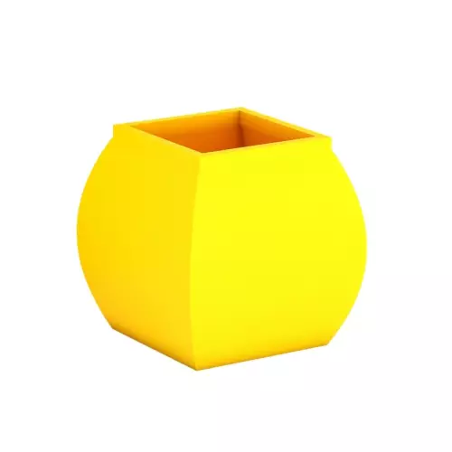 Donica MARS PL-MA51 cytryna