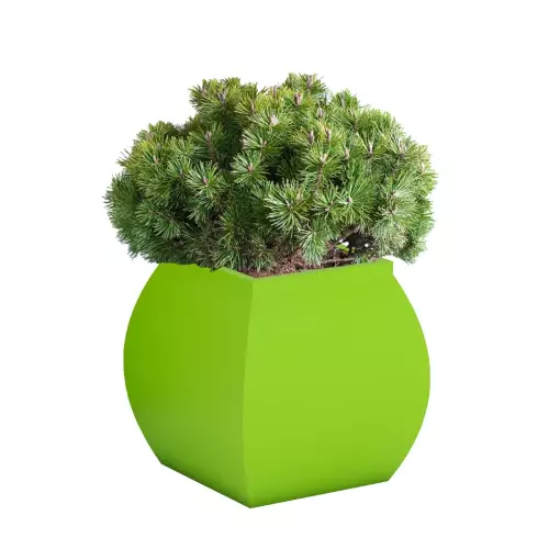 Limonkowa donica MARS 51