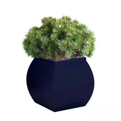 Niebieska donica MARS 51