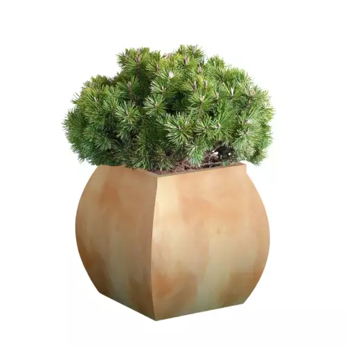 Donica MARS 51 terakota