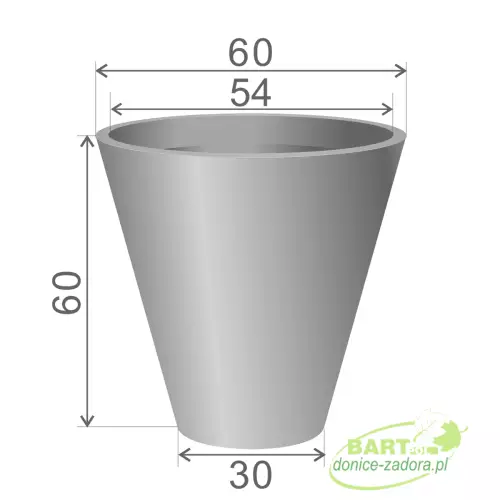MERCURY PL-ME60 wymiary