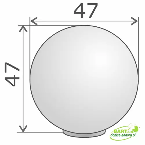 MOON SP-MOON47 LIGHT wymiary