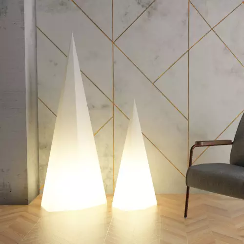 Choinki podświetlane NOEL o wysokości 94 i 149 cm