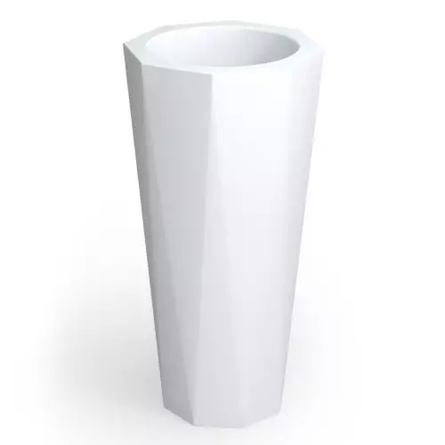 Donica OCTAVIA PL-OC100 w kolorze białym