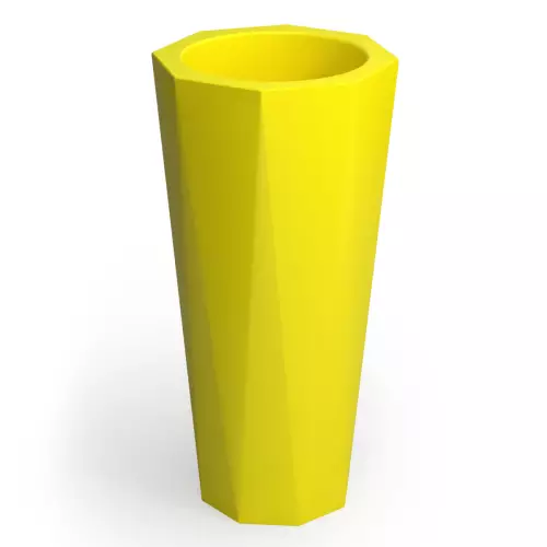 Donica OCTAVIA PL-OC100 w kolorze żółtym