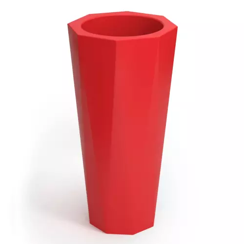 Donica OCTAVIA PL-OC100 w kolorze czerwonym